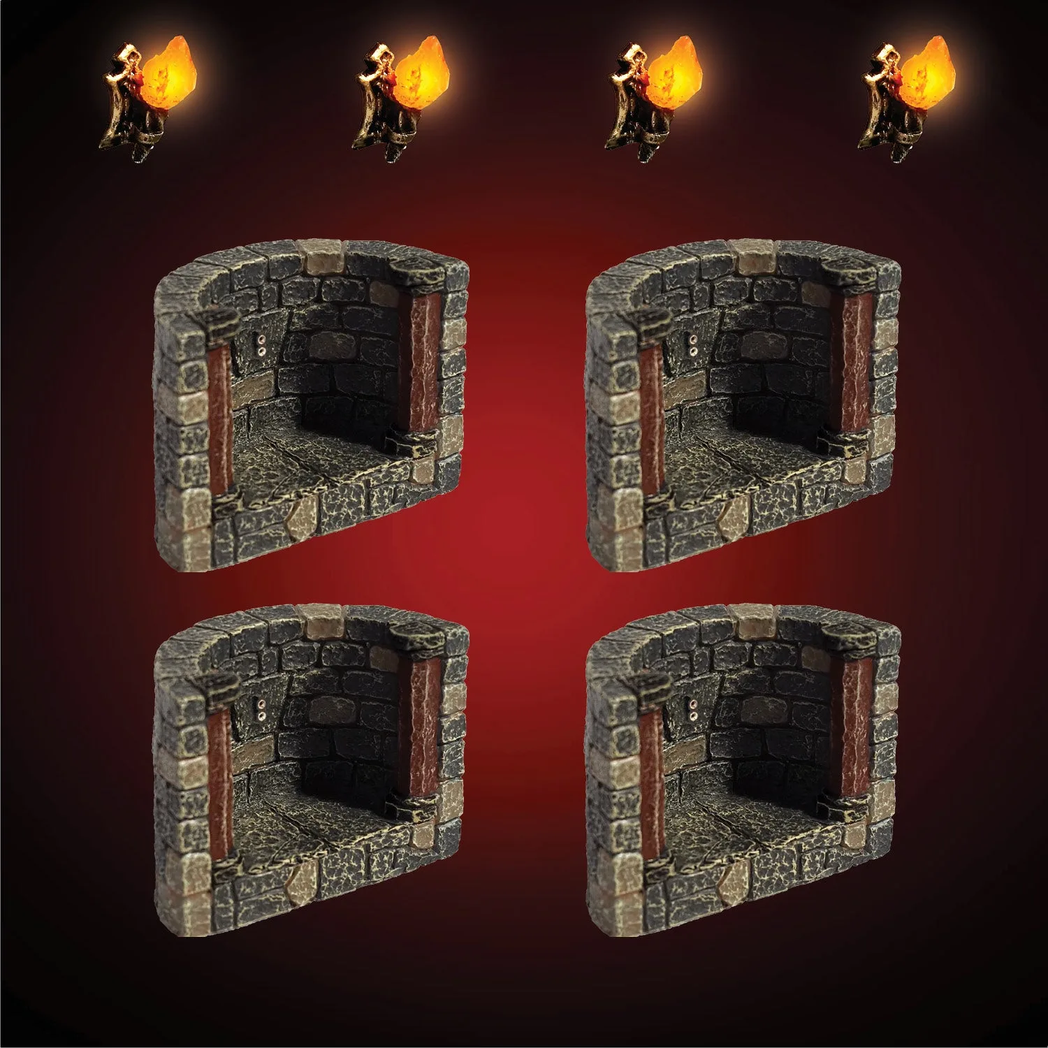 LED Alcoves (Unpainted)