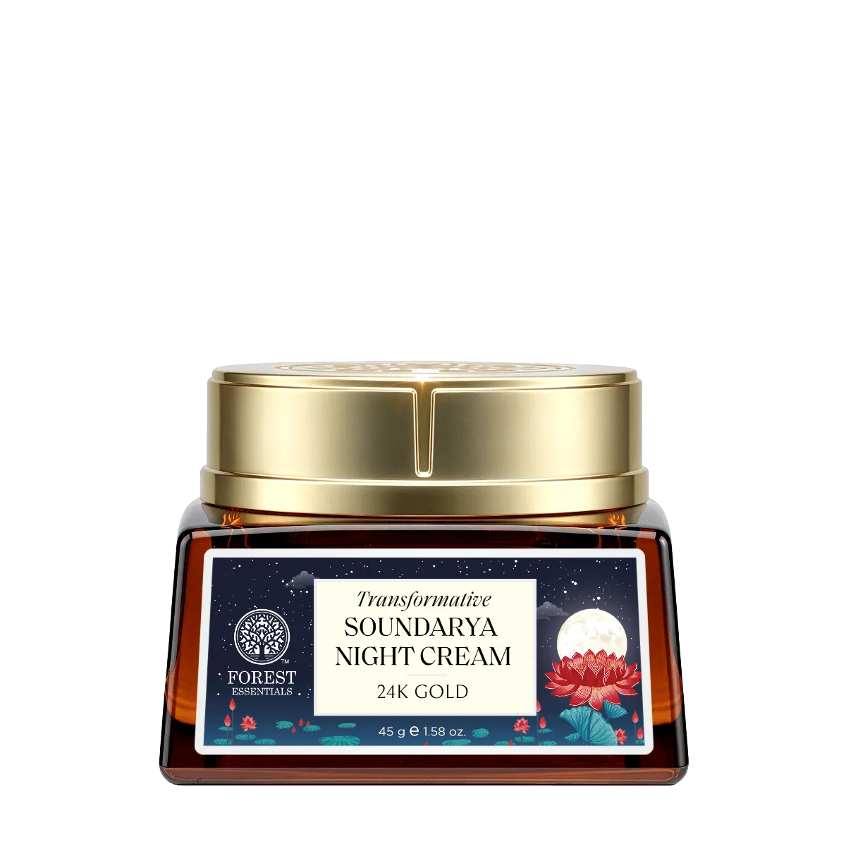 Transformative Soundarya Night Cream With 24K Gold