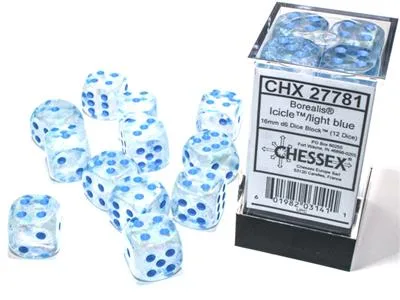 Organize Your 16mm D6 Dice Block Collection