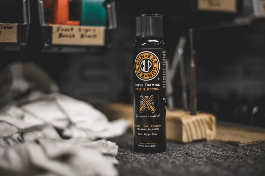 Gun Eze Super Foaming Triple Action Cleaner: Co umí?