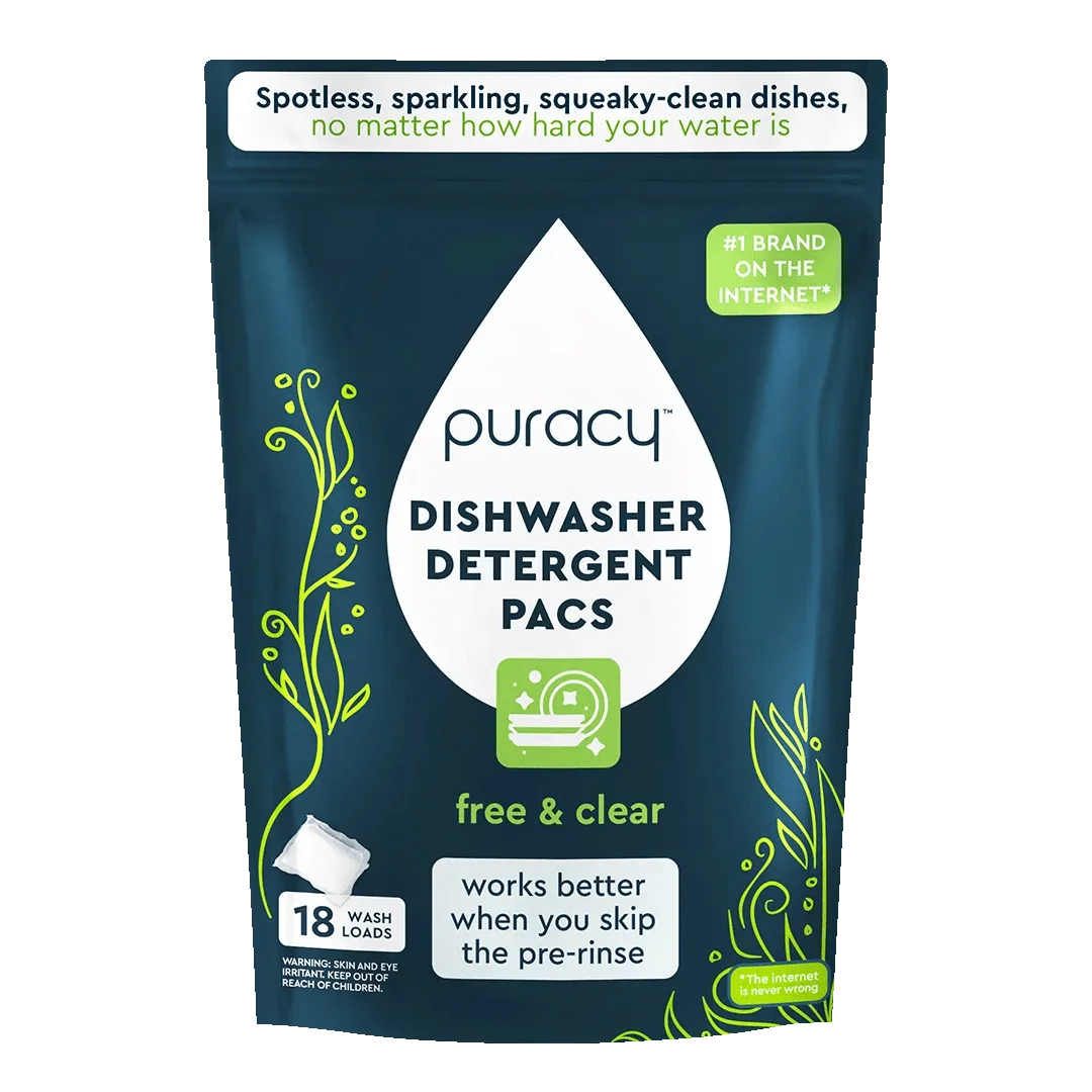 Cápsulas de detergente para lavavajillas - Canadá