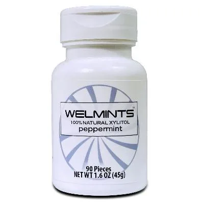 Welmints Xylitol Mints - 1 Pack / Peppermint