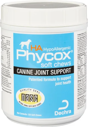 Phycox HA vs VetClassics Re-Flex Ultra pour les articulations des chiens