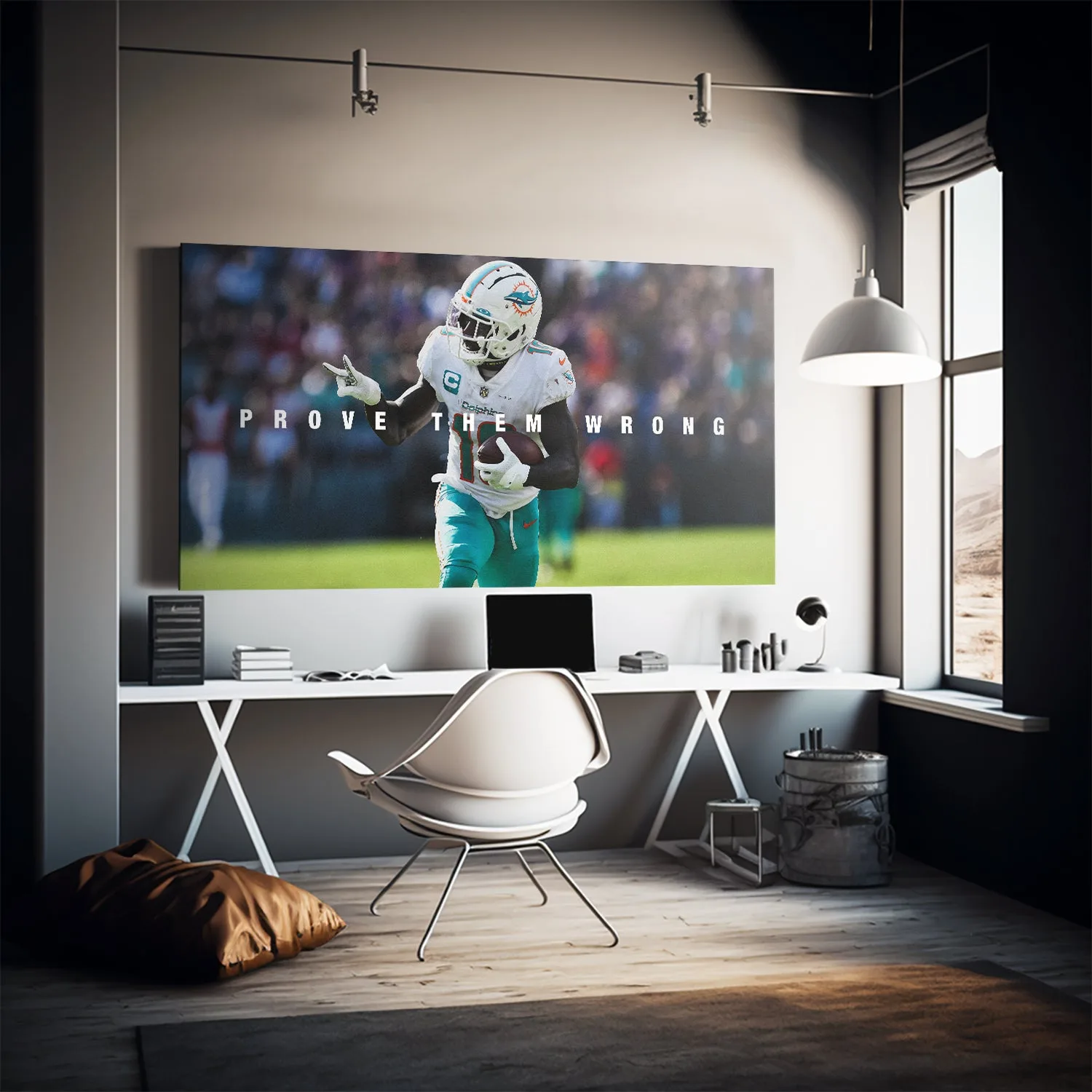 Elevate Your Space: The Art of Pairing Scented Candles with Motivational Wall Art