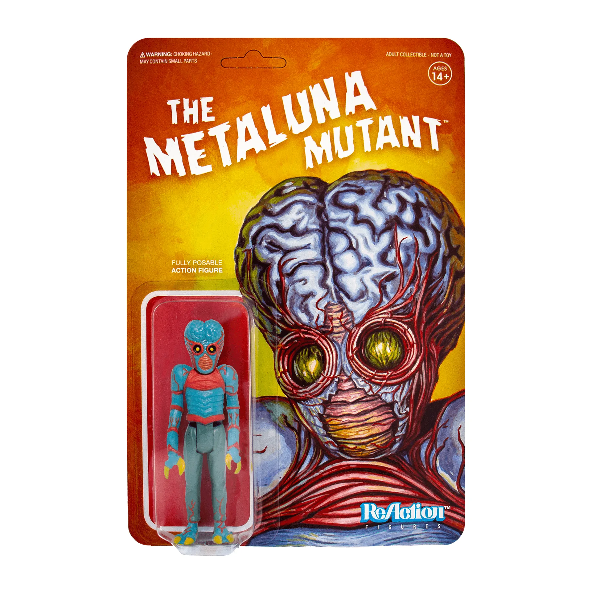 تمثال The Metaluna Mutant ReAction - الأصلي