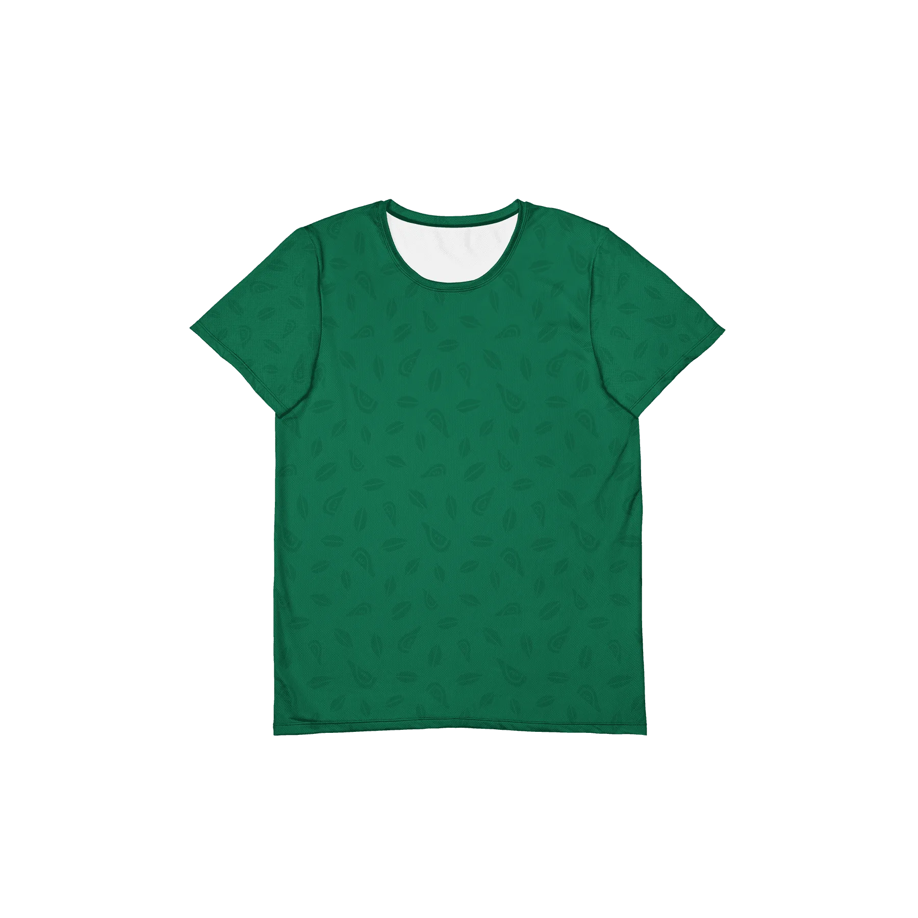 Men's Athletic Tee - Apple