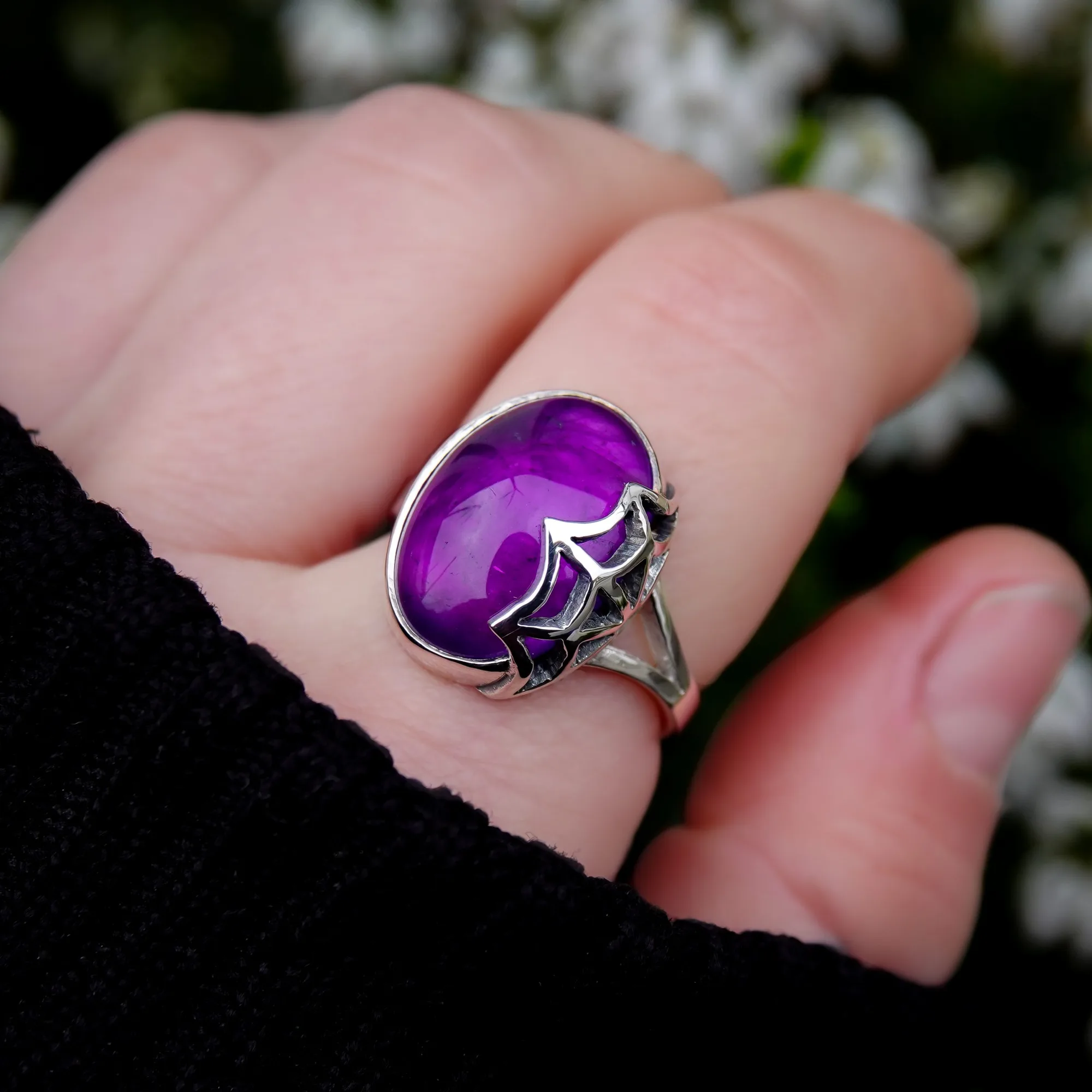 Imperfect Amethyst Widow – SOLD