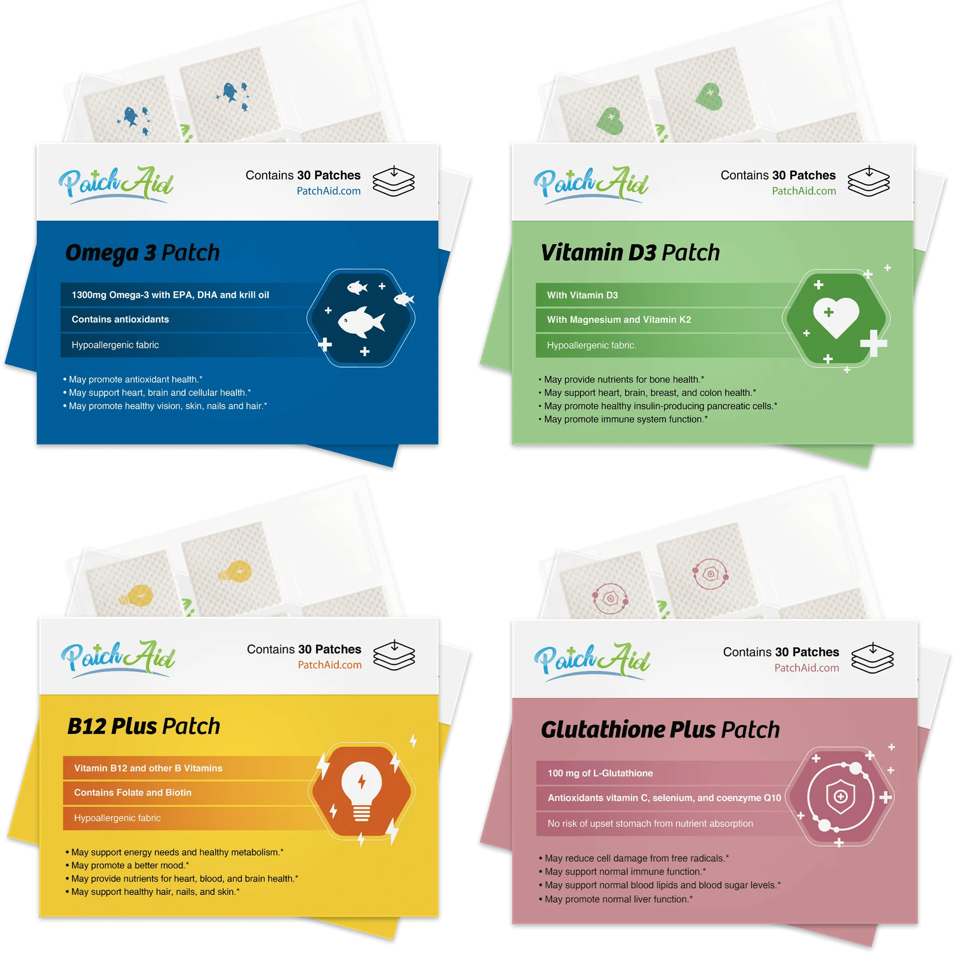 Pack Patch Essentiels Santé Homme