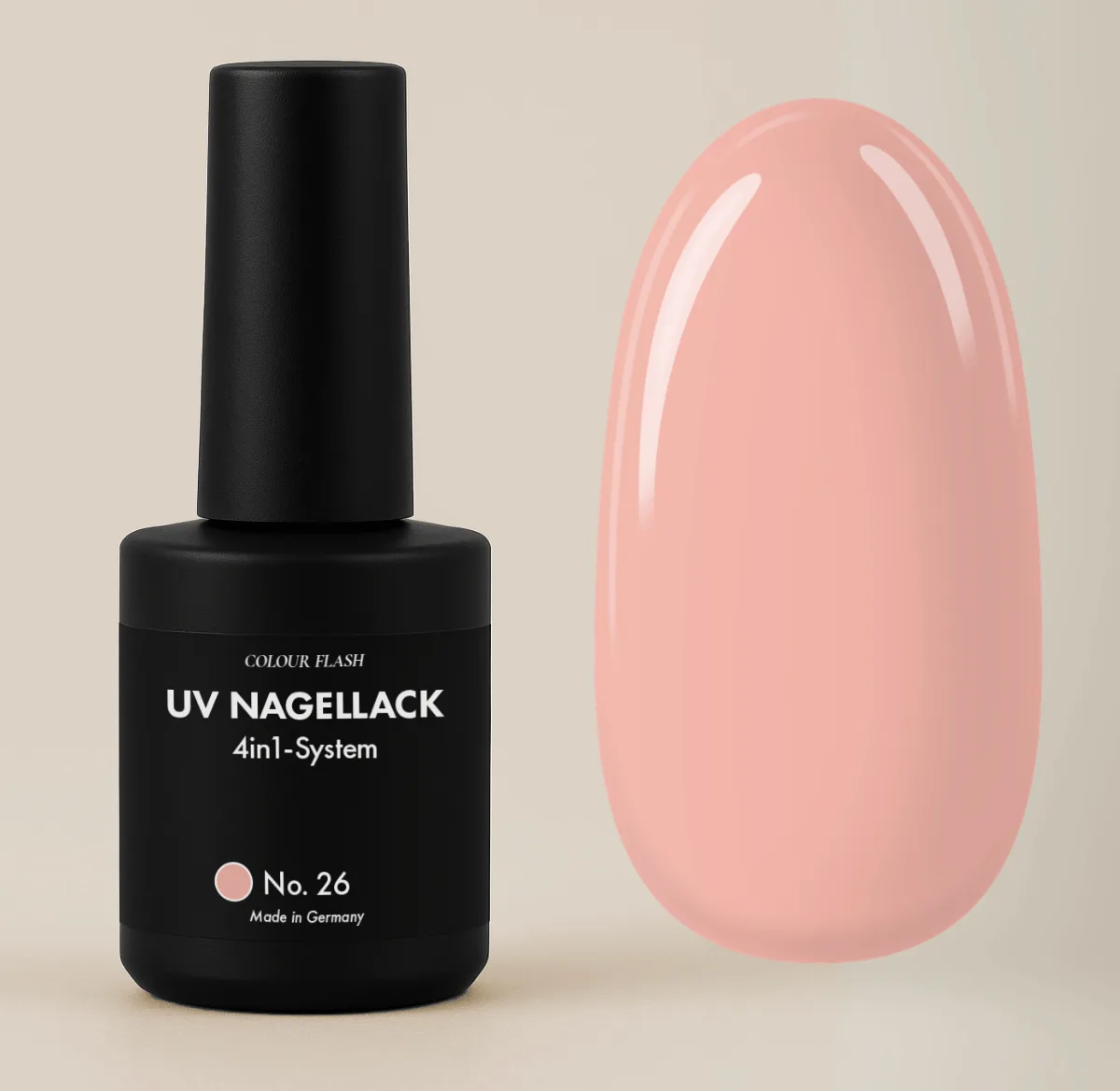 UV Nagellack No. 26 (4in1, 10ml)