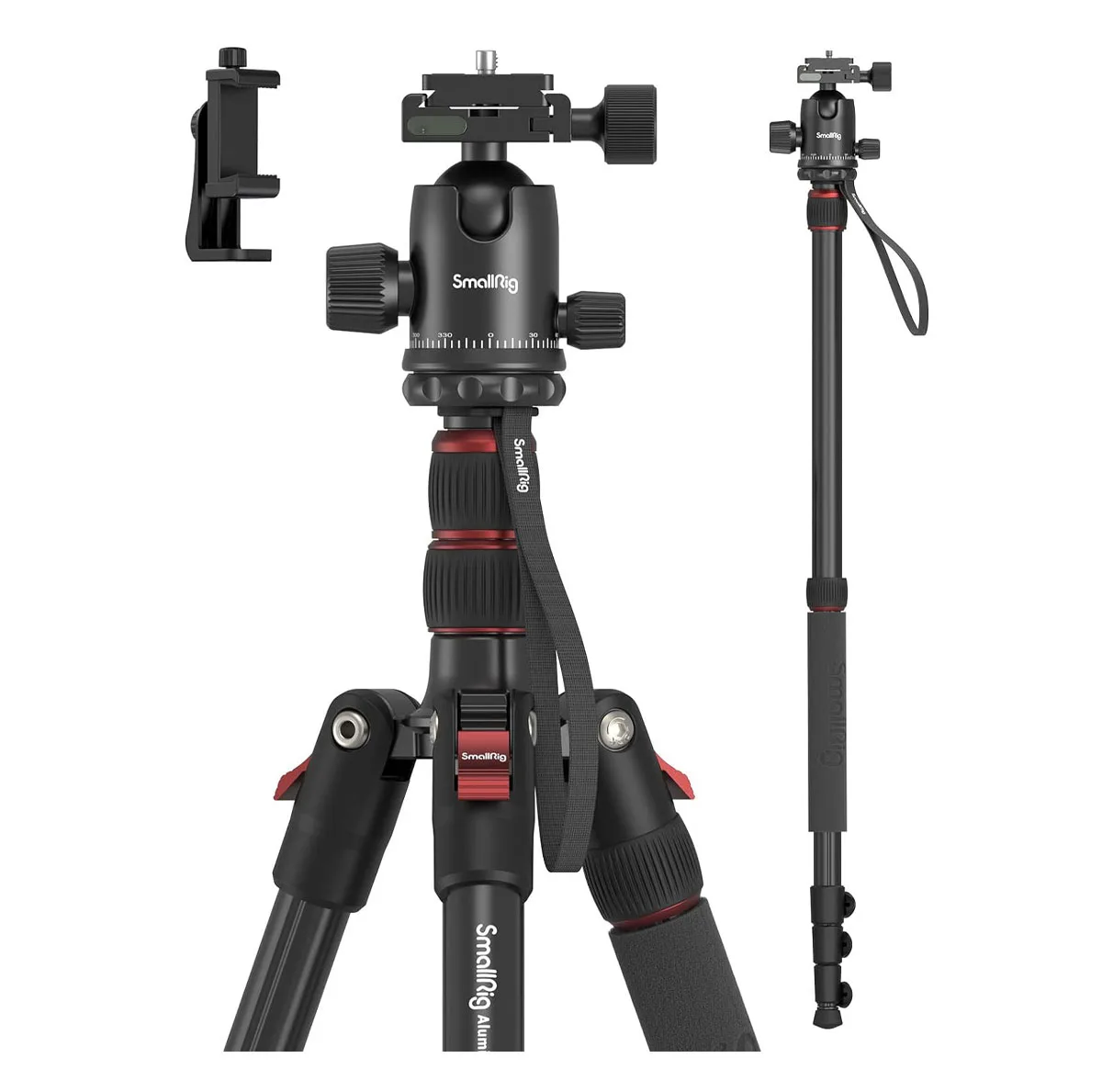 SmallRig CT-10 Camera Tripod & Monopod