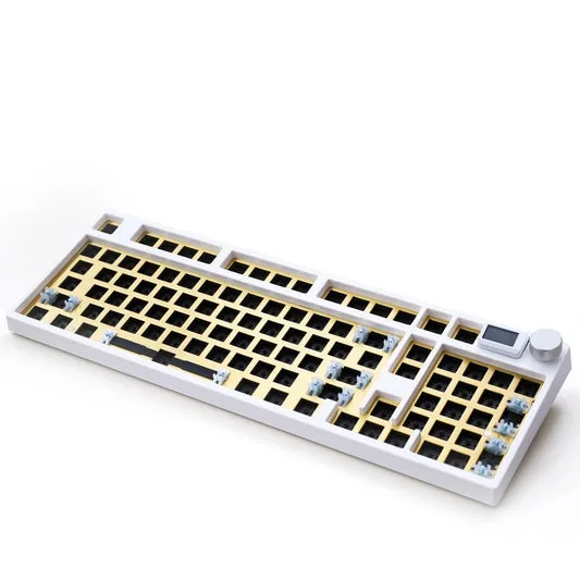 How to Build a Hot-Swap Keyboard with a Keydous Barebone Kit