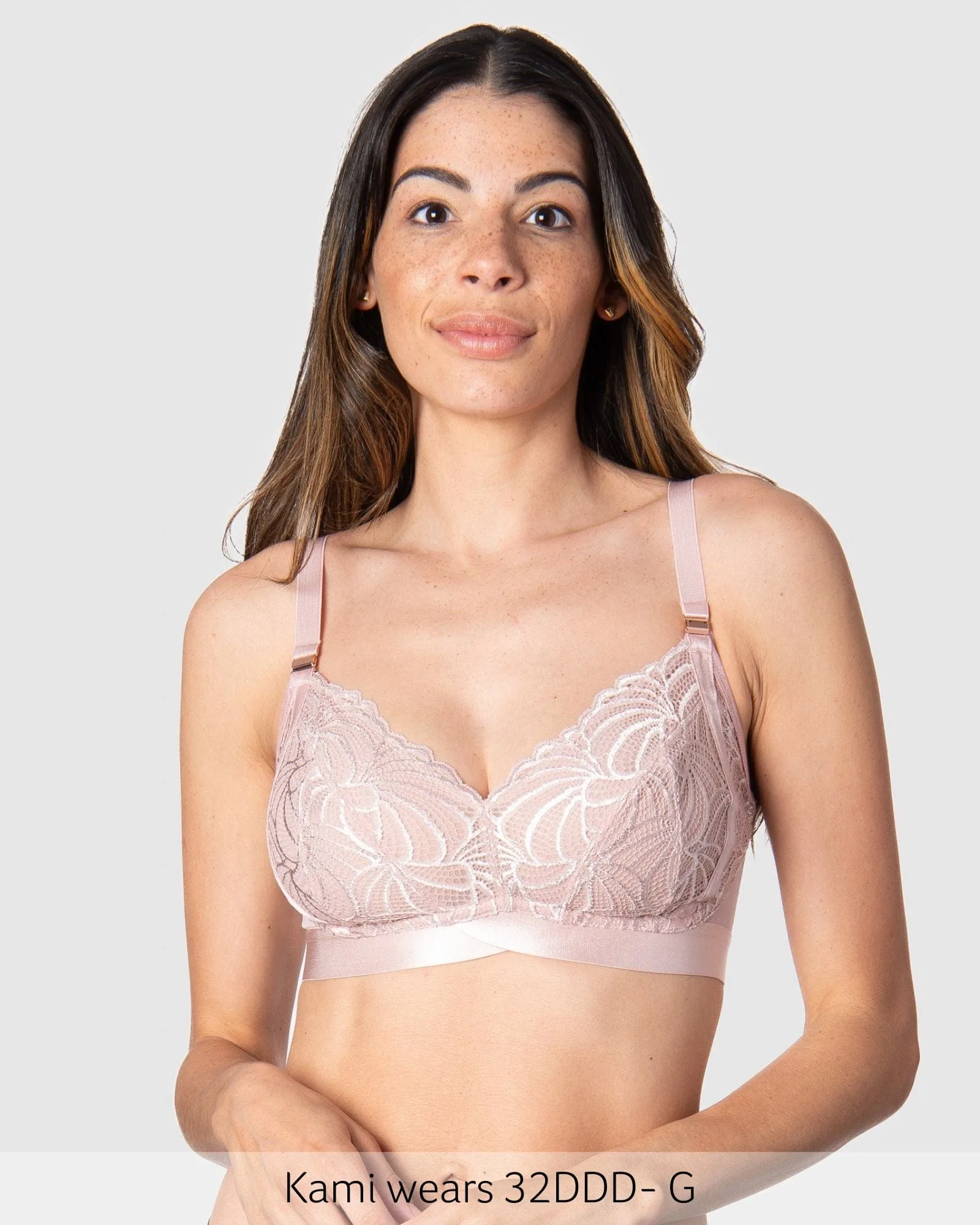دليل دعم Warrior FlexFit بلون Blush