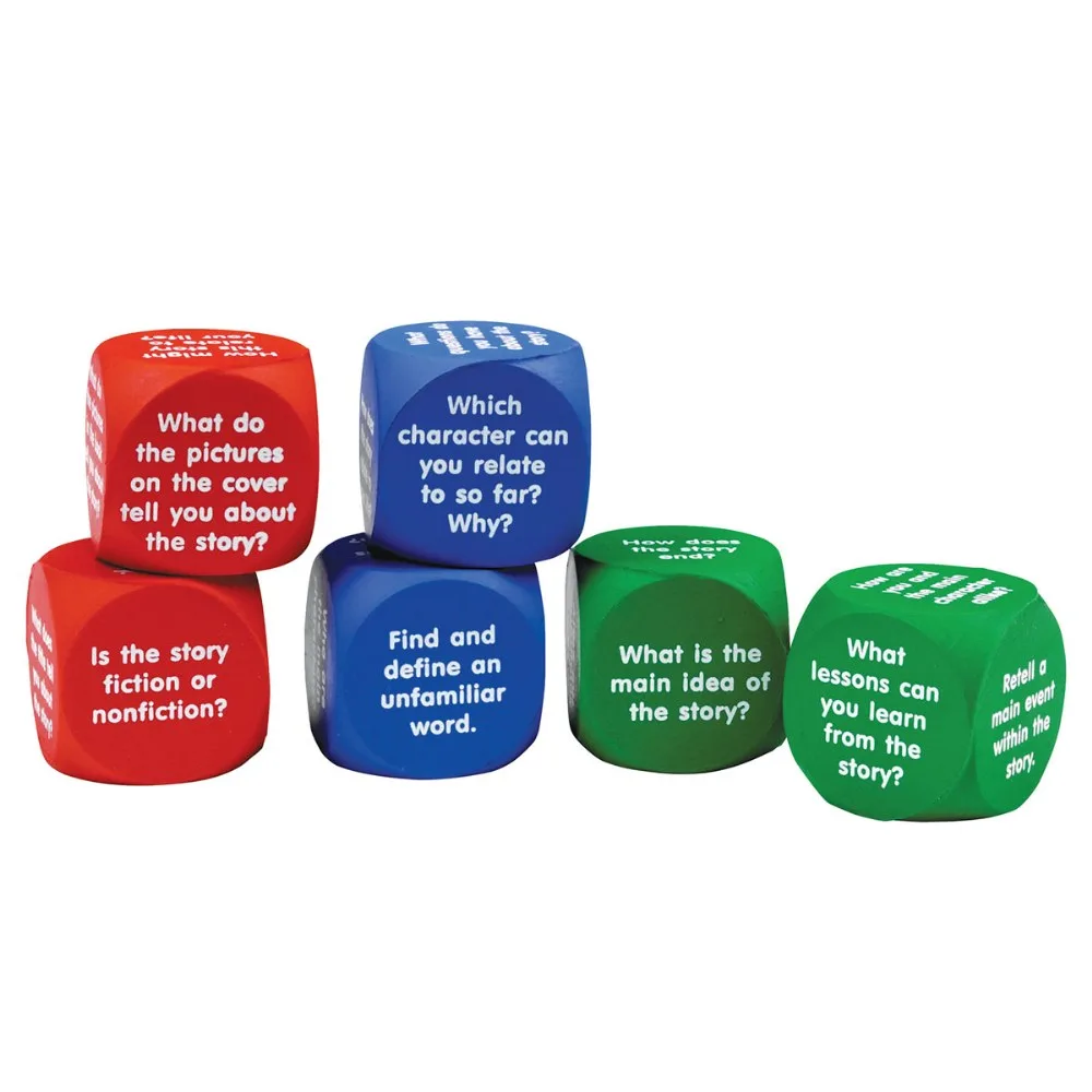 How to Use Reading Comprehension Cubes in Small Groups