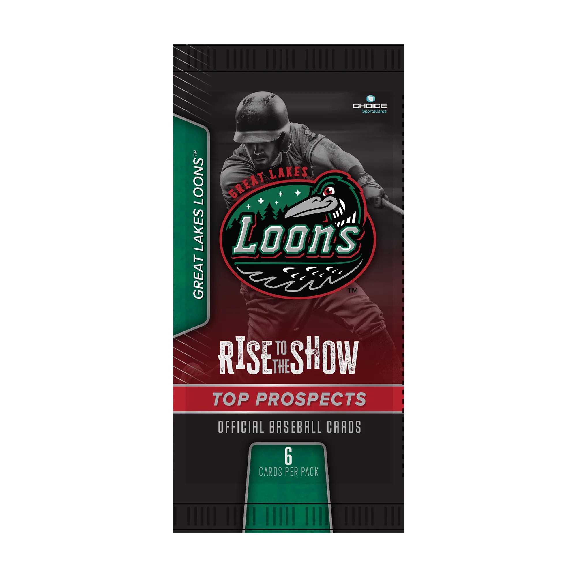 Great Lakes Loons Rise to the Show Card Set