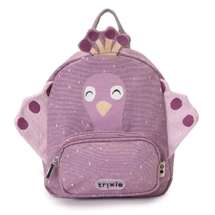 Duelo de mochilas: Trixie Mrs. Peacock vs Liewood Phoenix