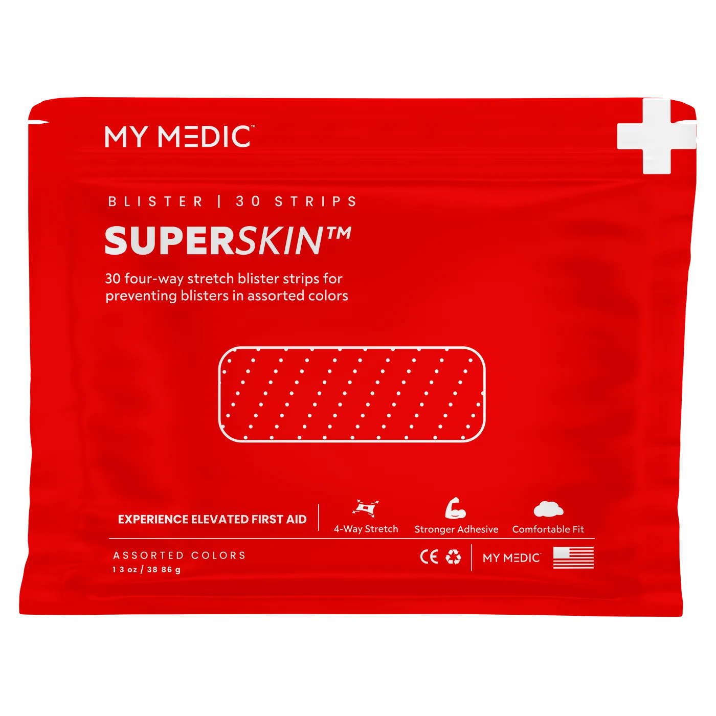 Sådan påføres SuperSkin blisterplaster for hurtig lindring