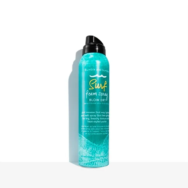 Espuma Surf para Secar con Secador