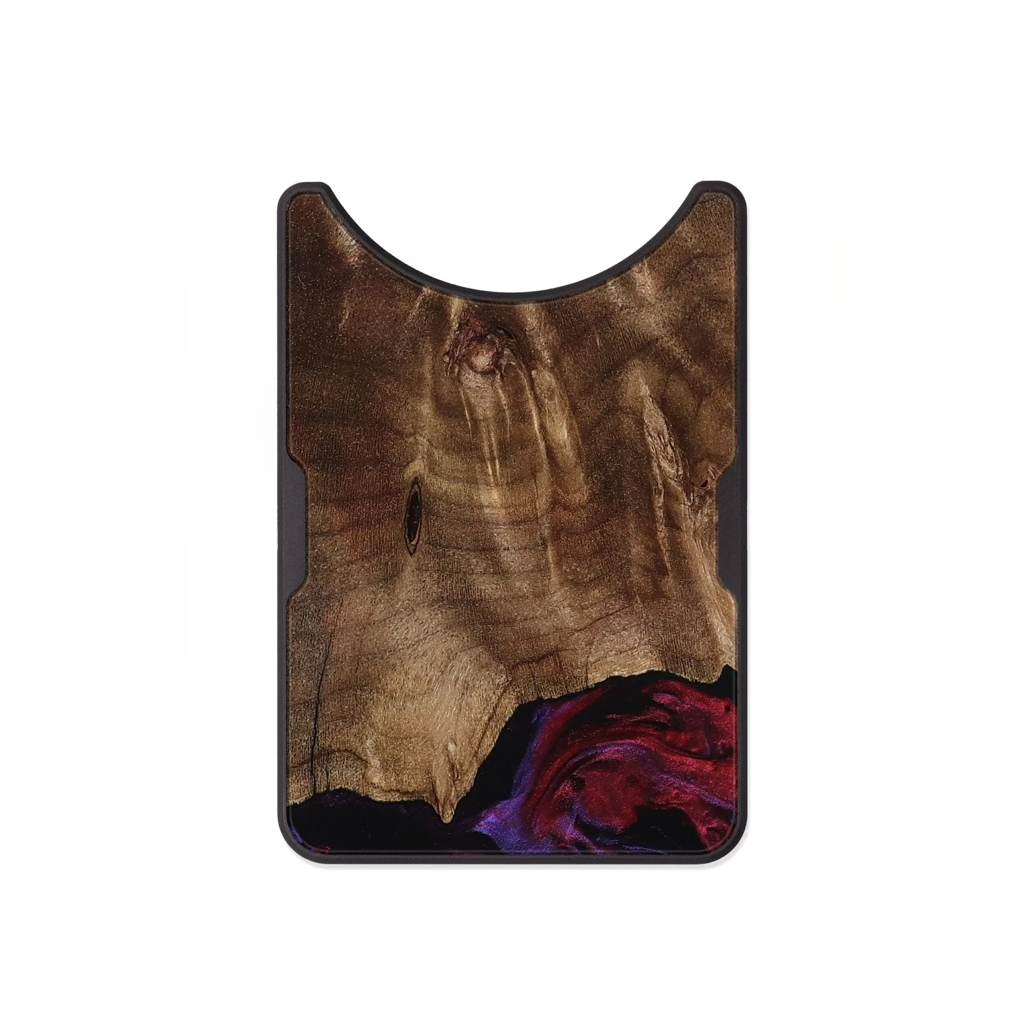 Come scegliere un portafoglio Alloy Wood: Edizione Royal Red