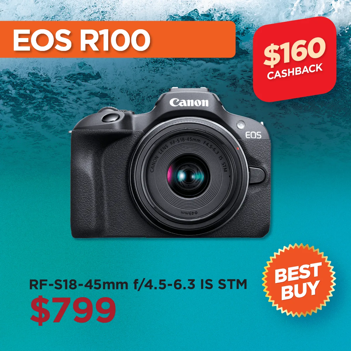Canon EOS R100: A Simple Guide for New Photographers