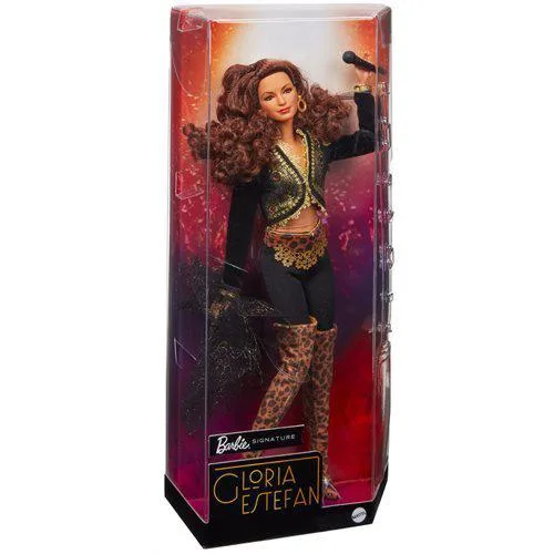 Barbie Gloria Estefan vs Mariah Carey: Doll Comparison