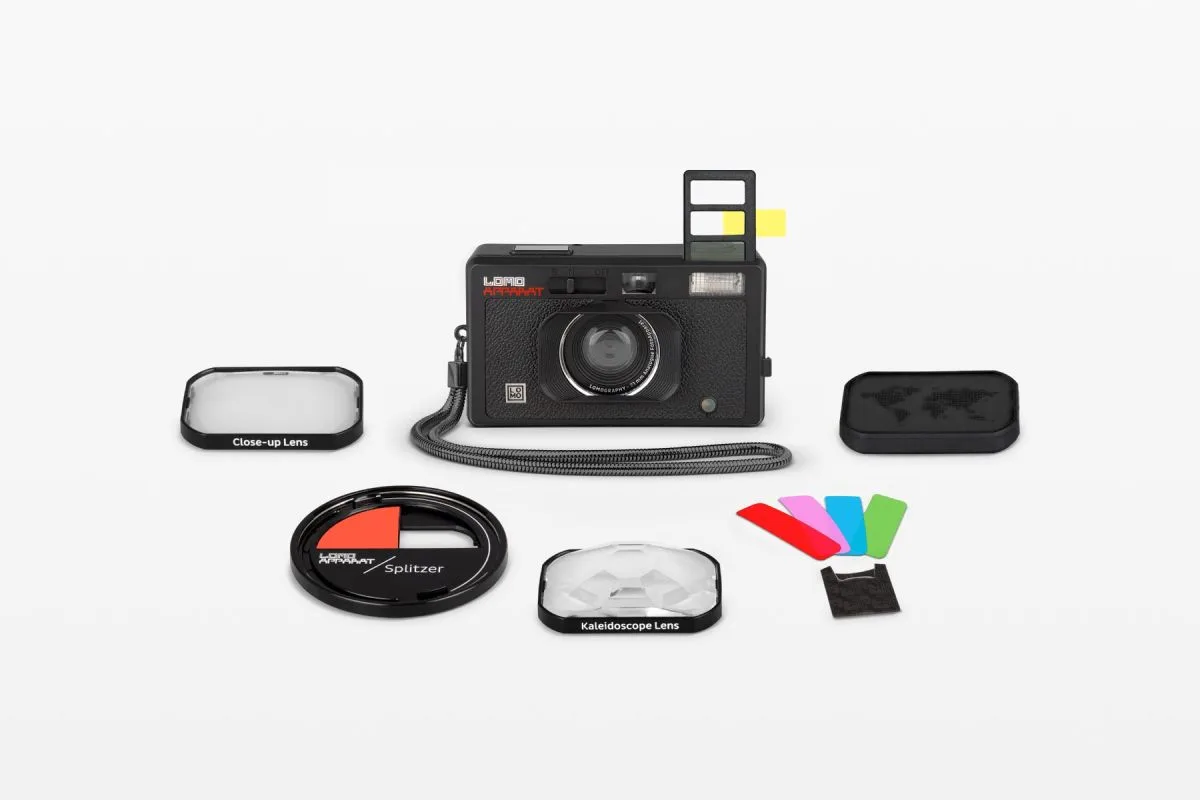 LomoApparat 21mm Wide-angle Camera