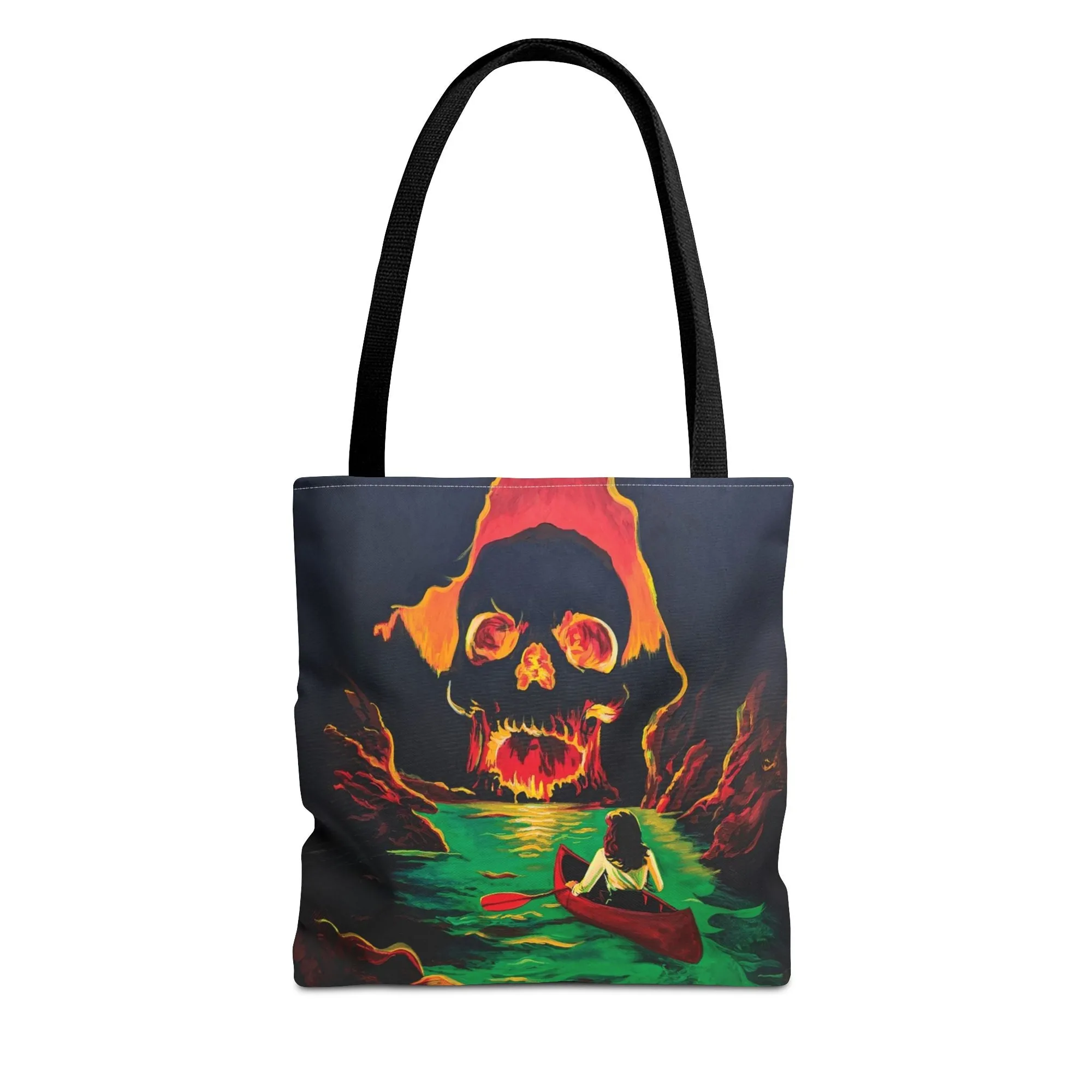 "Mystery At Skull Cave" Tote Bag