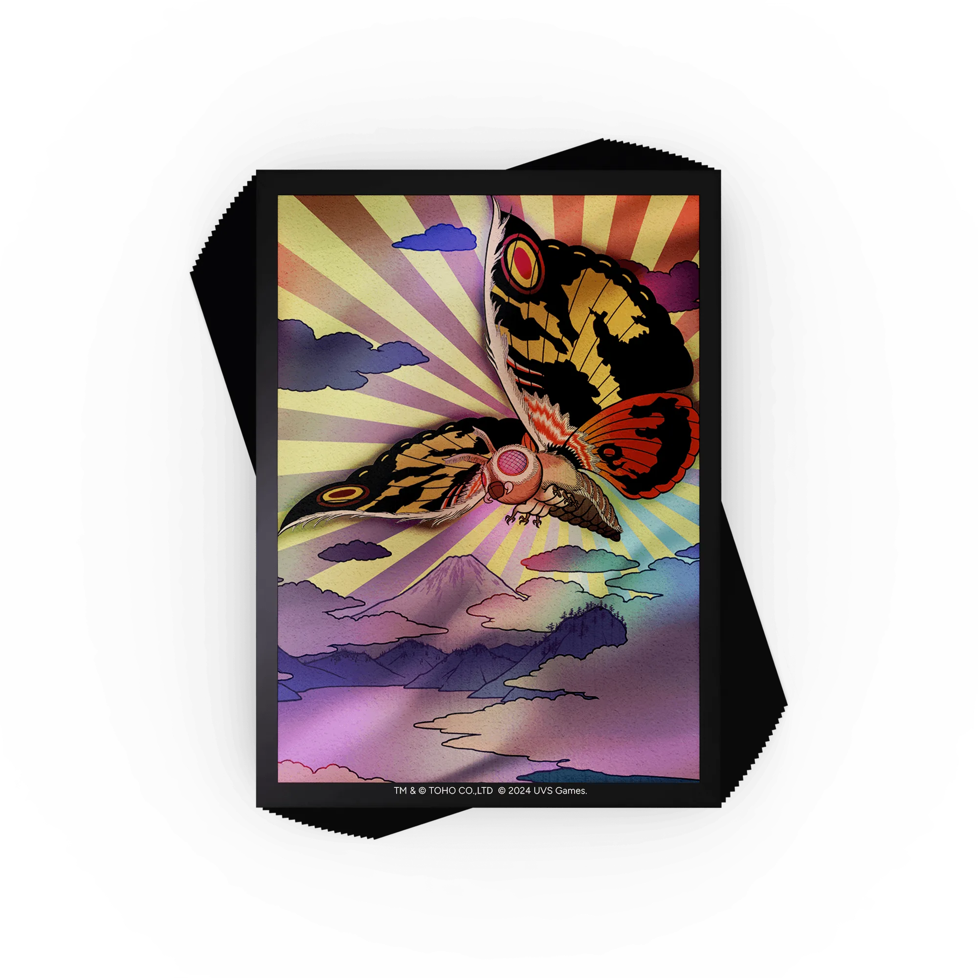 Godzilla Sleeves: Mothra