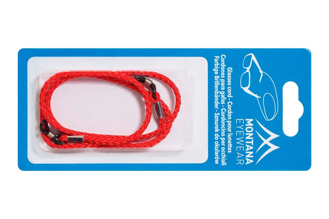 Brillenband, Rot