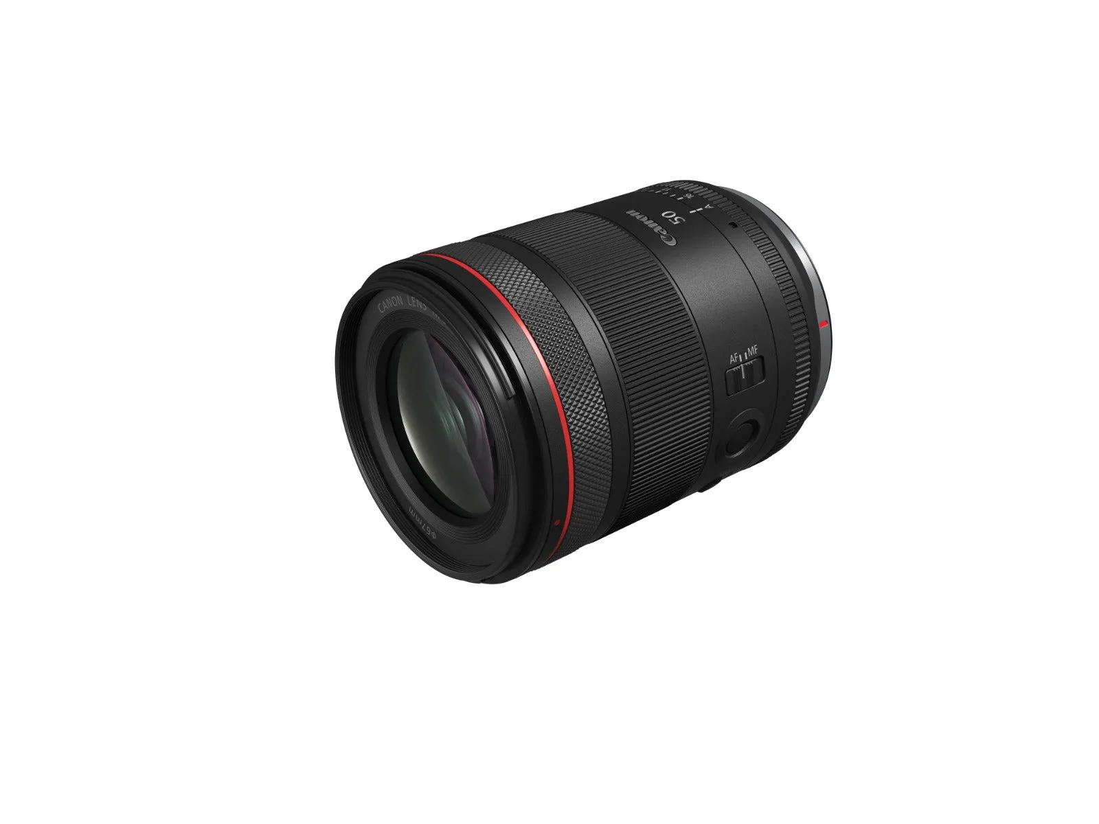 RF20-50mm f/4L IS USM PZ를 EOS 바디에 연결하기