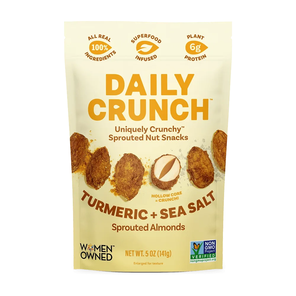How to Make Low-Carb Almond Joy Snack Bars with Daily Crunch Almonds