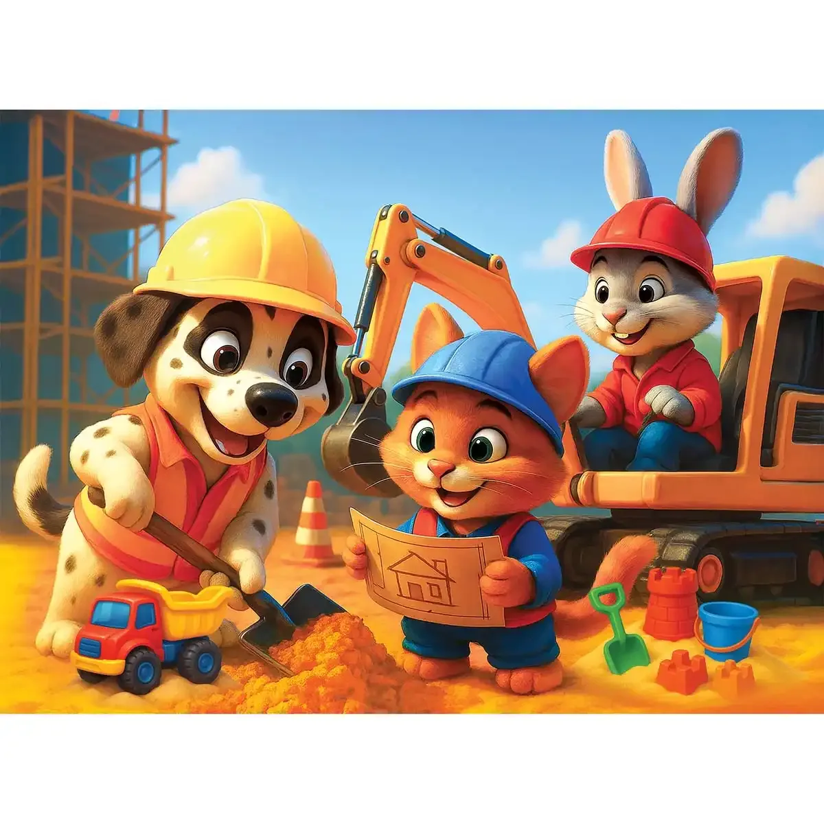 Puzzles de animales de madera vs. de cartón: ¿cuál es mejor para niños?