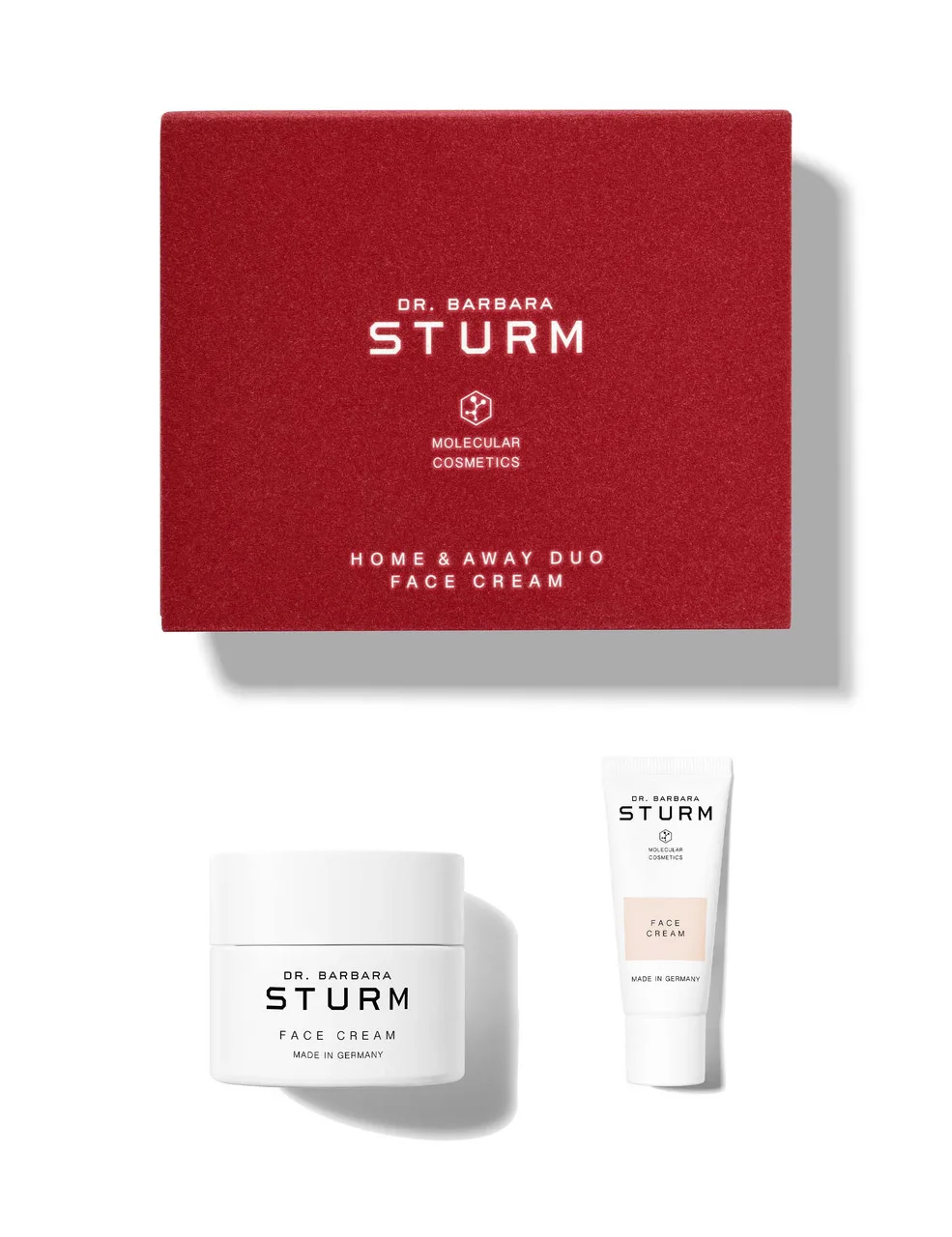 FACE CREAM HOME & AWAY SET