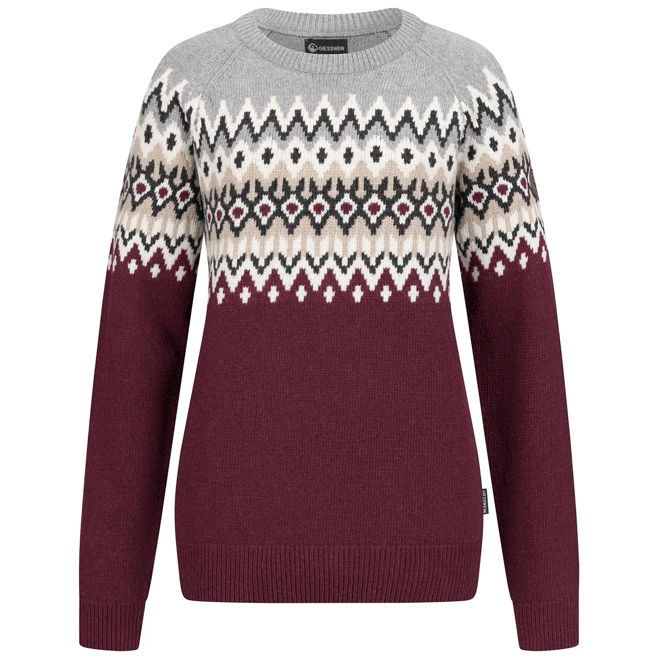 Como usar o Nordic Sweater Damen no inverno