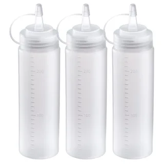 3 Squeeze bottles, 240 ml