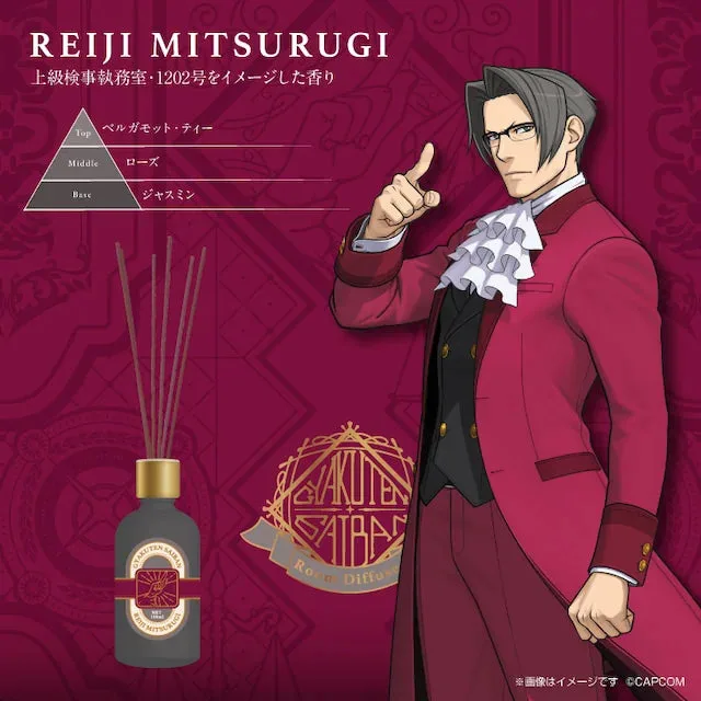 Difusor de varetas Miles Edgeworth: Guia de perfil de aroma