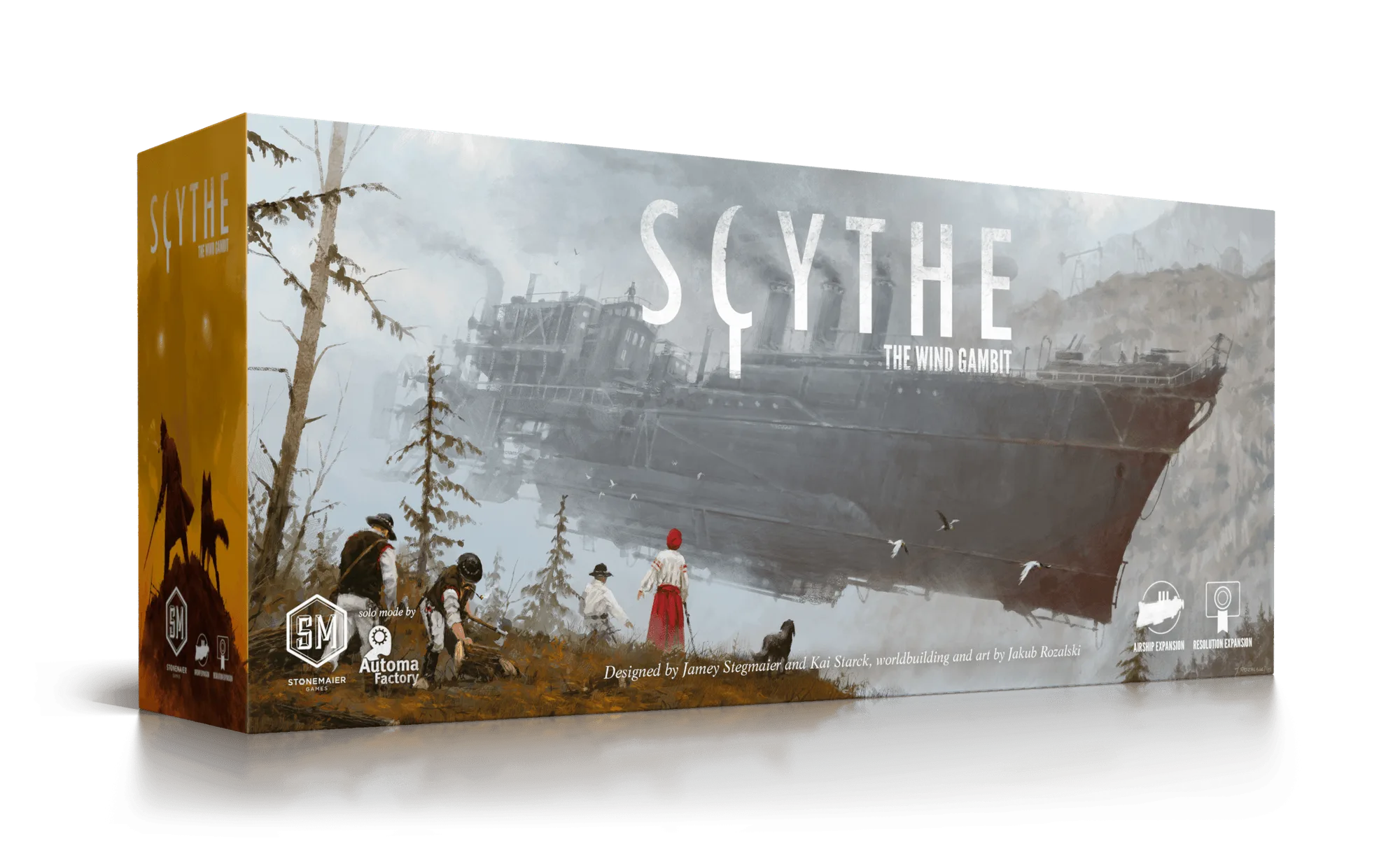 Scythe: The Wind Gambit