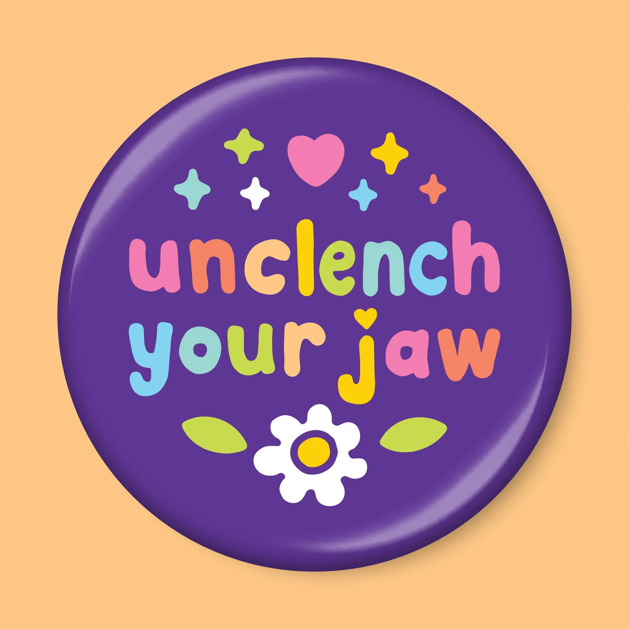 Unclench Your Jaw Button