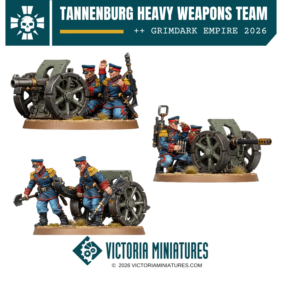 Tannenburg Heavy Weapons Team