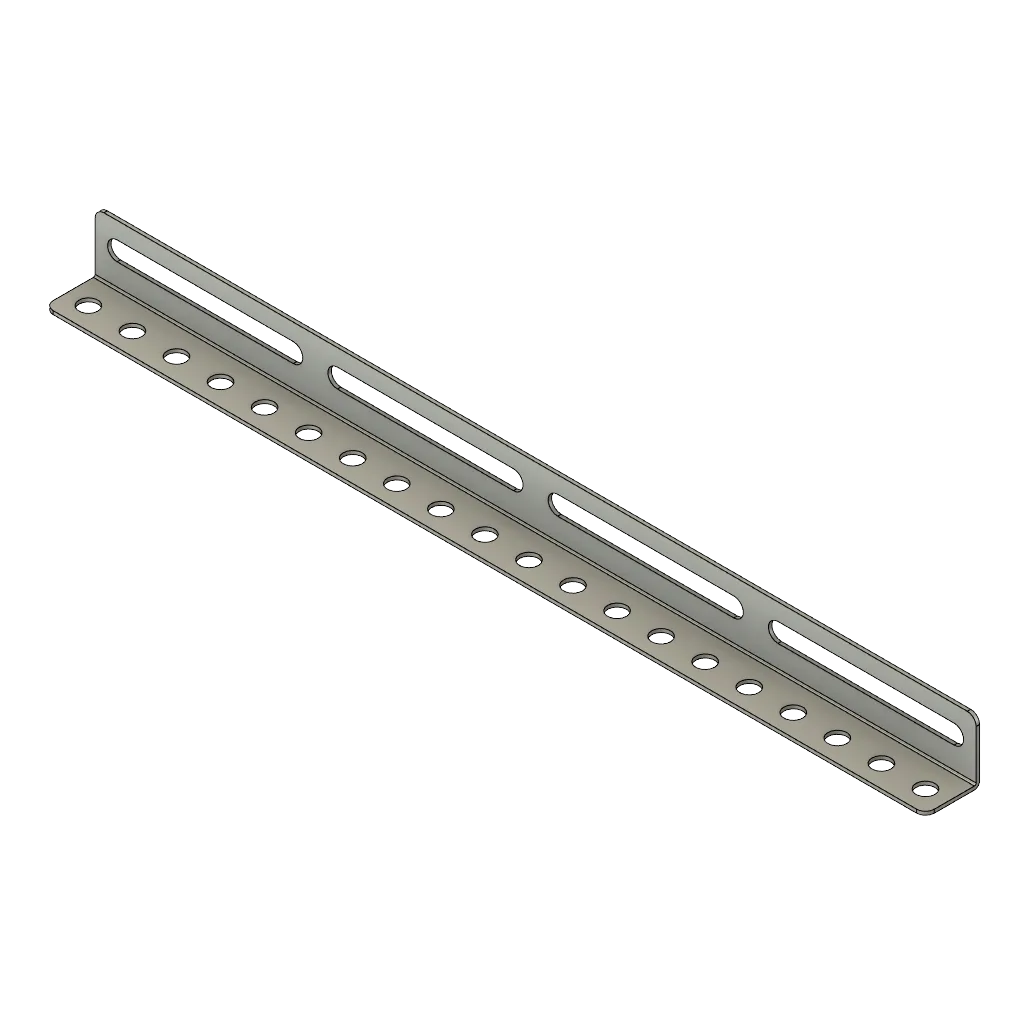 Angle bar 20-hole