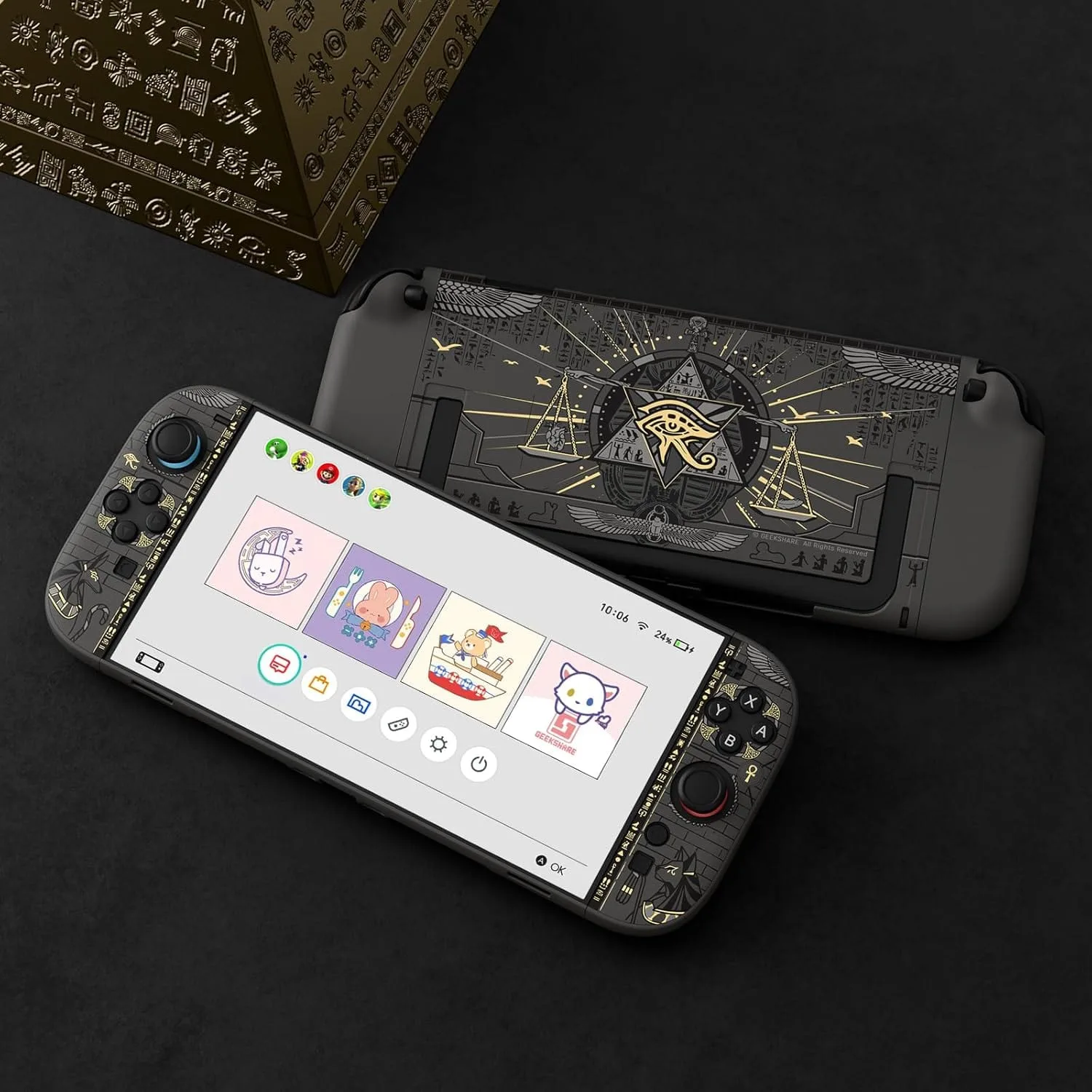 GeekShare Mysterious Kingdom Case: Fit and Features