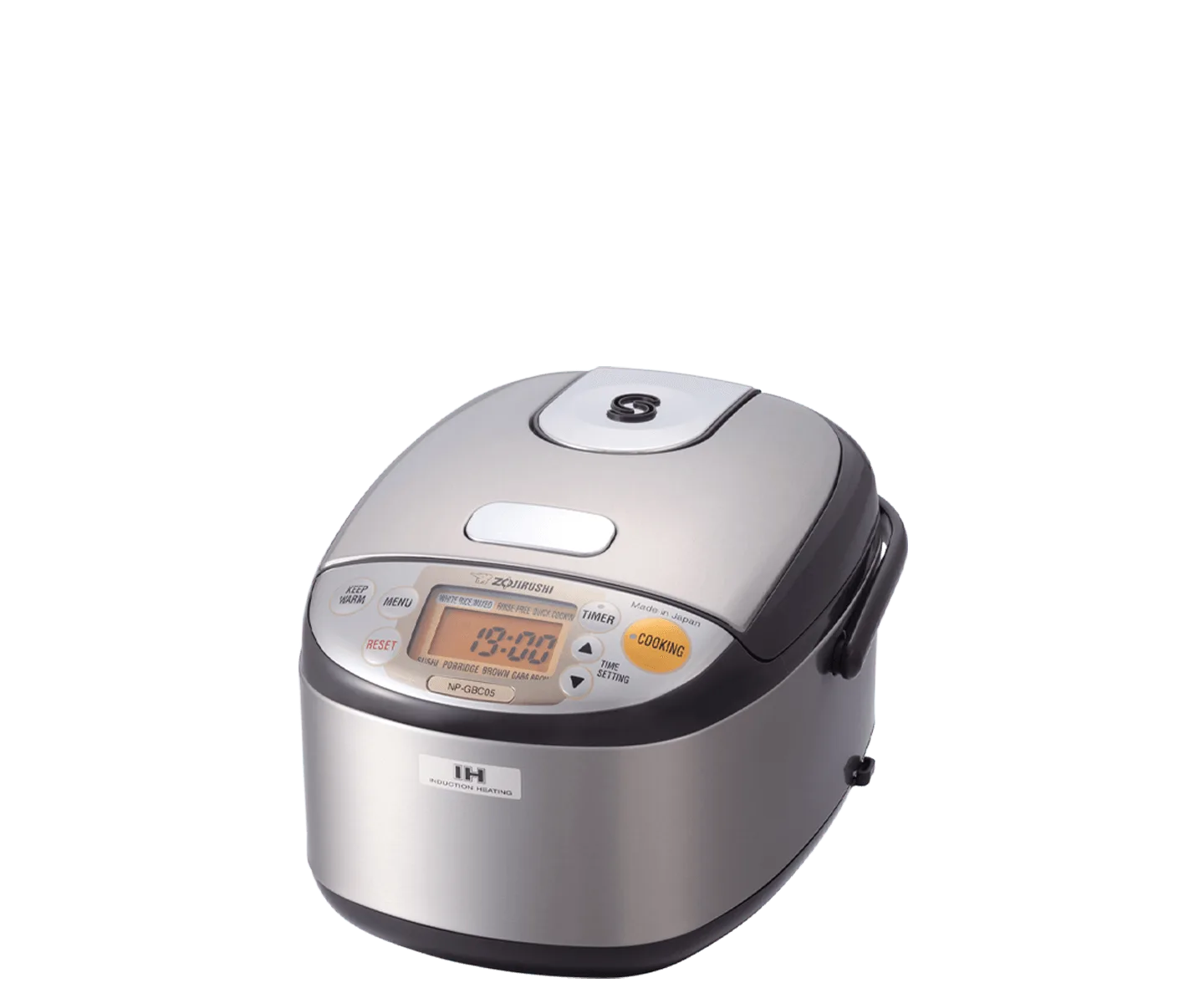Induction Heating System Rice Cooker & Warmer NP-GBC05