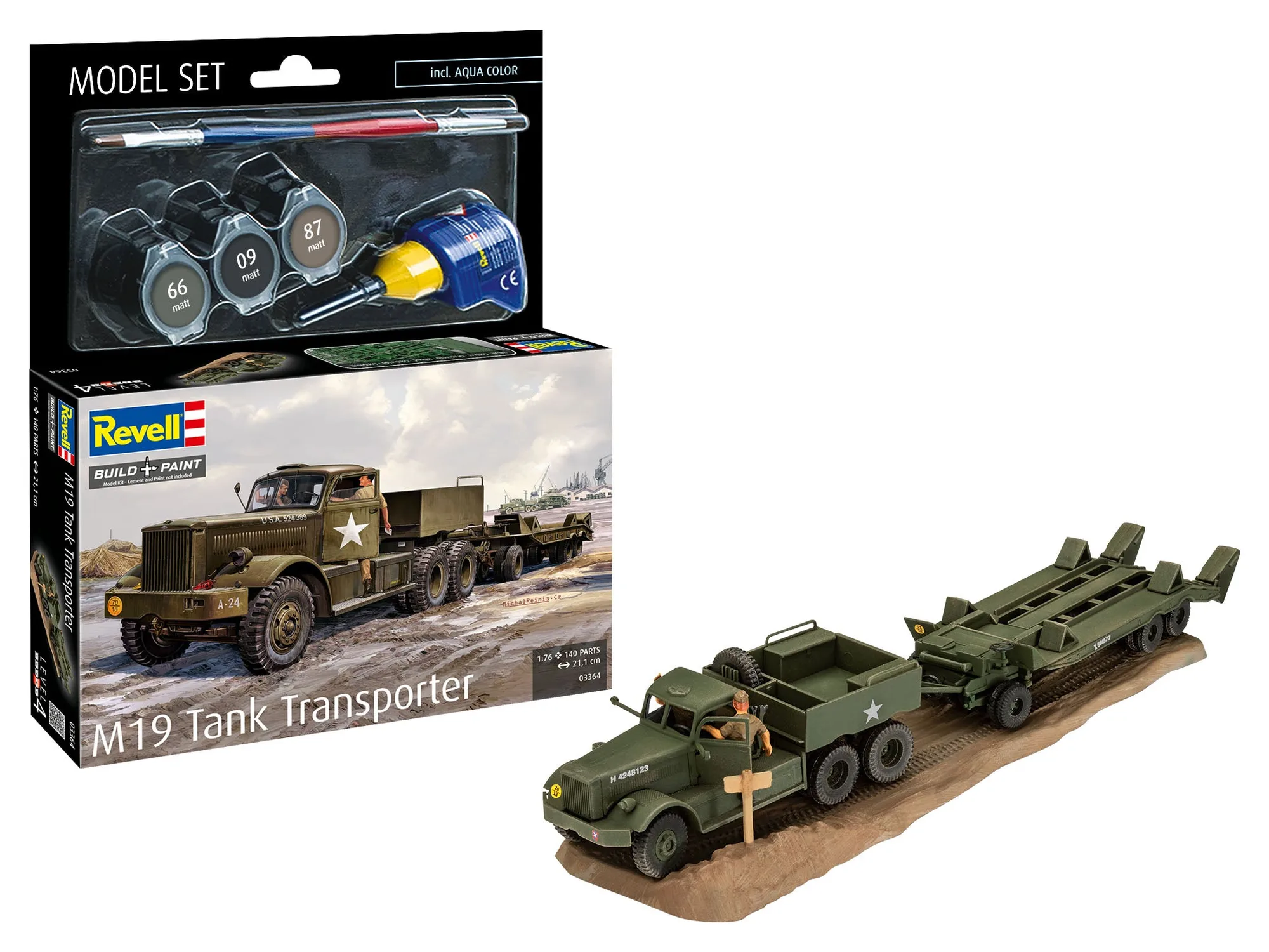 Model Set M19 Tank Transporter: Build Tips and Common Challenges