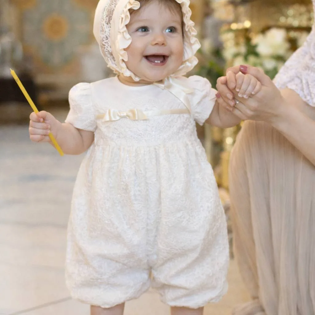 How to Choose a Baptism Bubble Romper