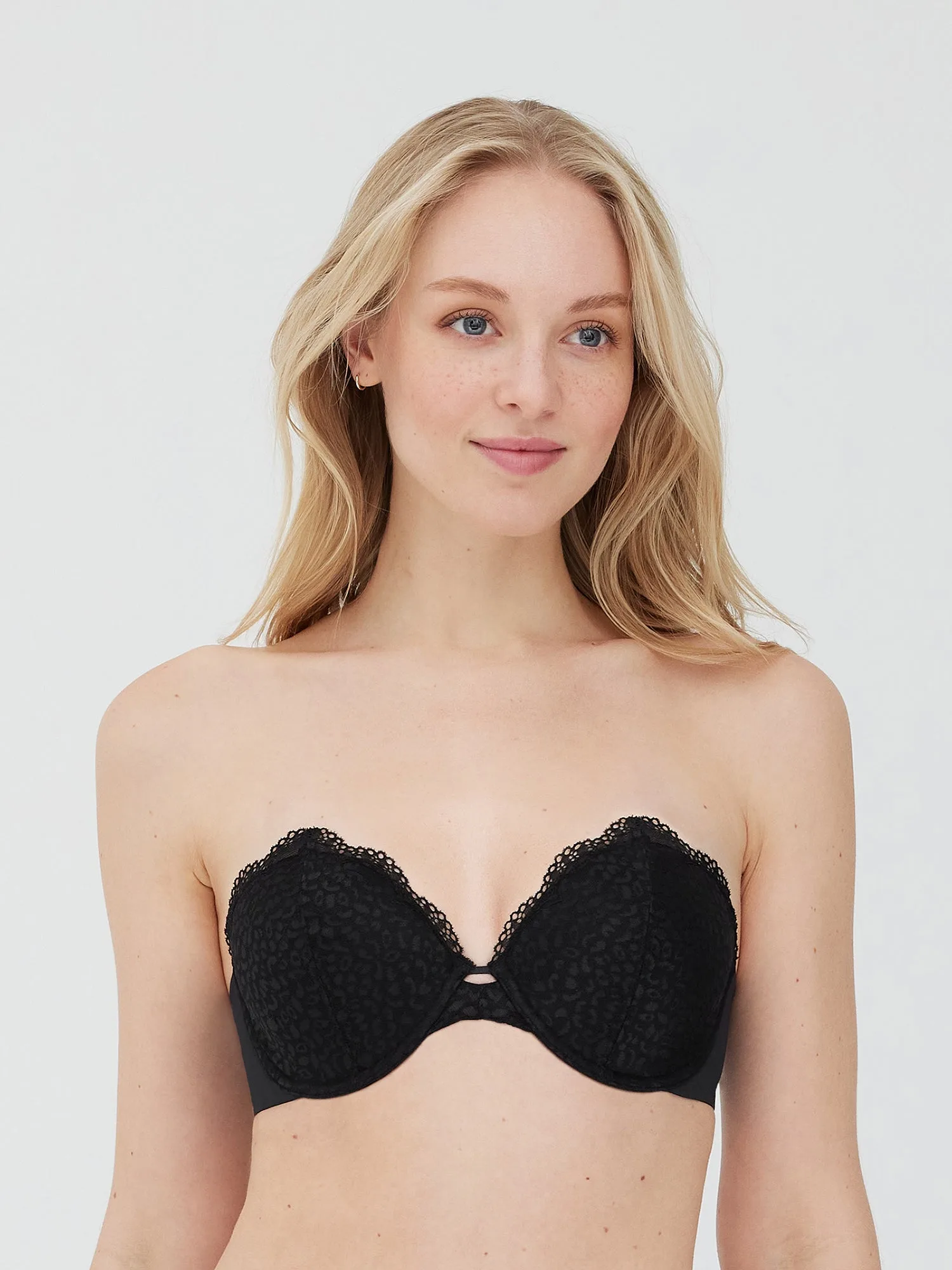 How to Choose a Super Plunge Strapless Bra for Low-Cut Tops