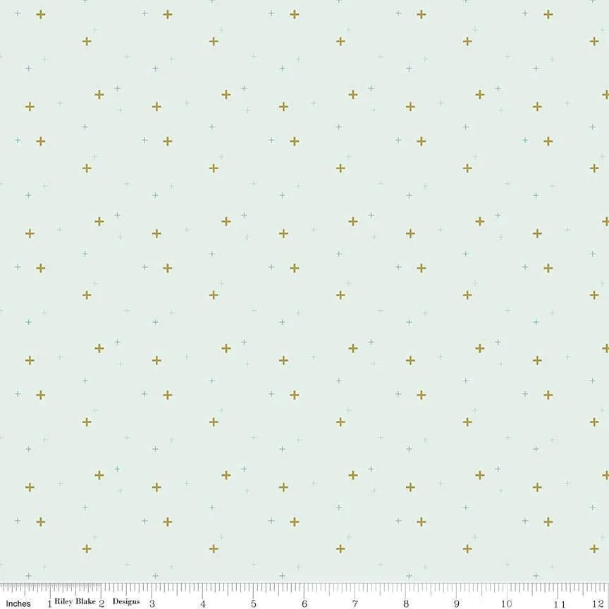 How to Sew Denim Sparkle Fabric for Quilts