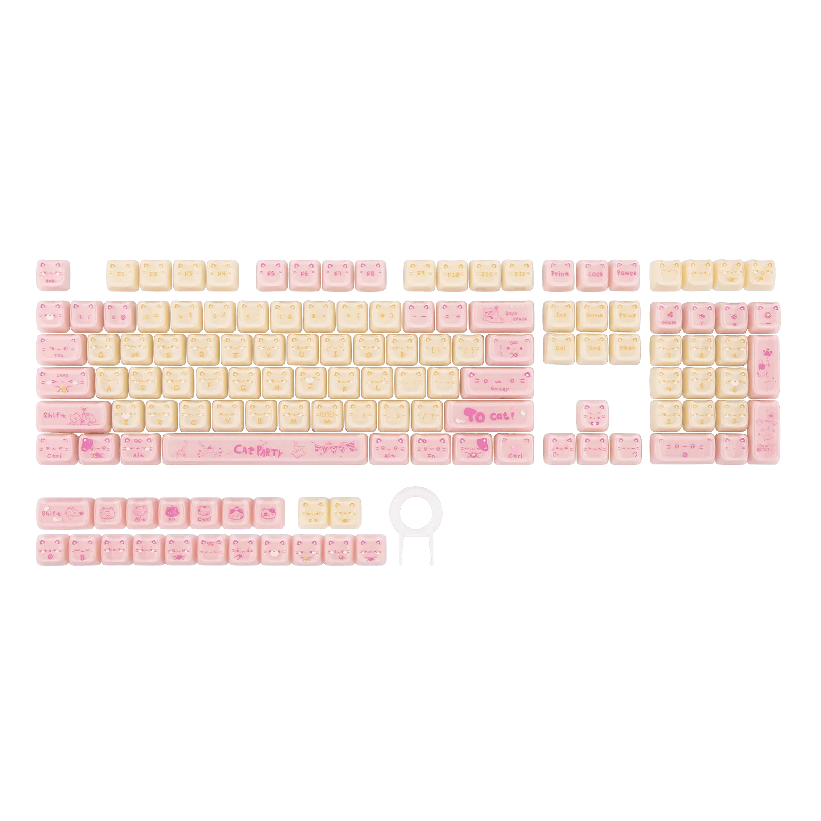 EPOMAKER JellyPaw Keycap Set