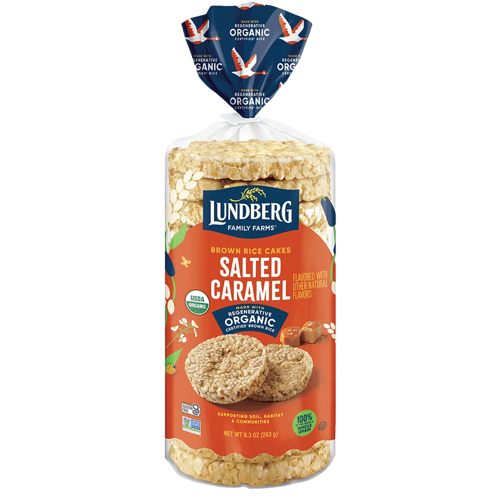 Are Lundberg Organic Salted Caramel Rice Cakes a Healthy Snack? A Detailed Review