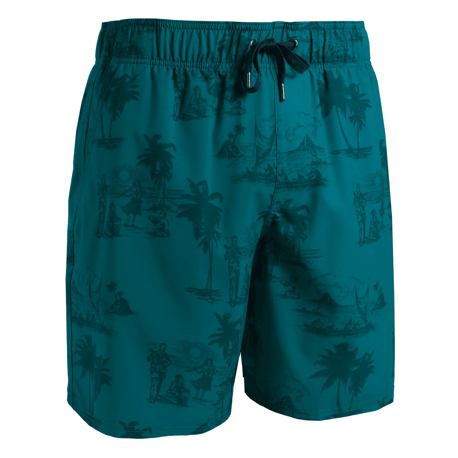 Juicy 2 in 1 Short - Paradise