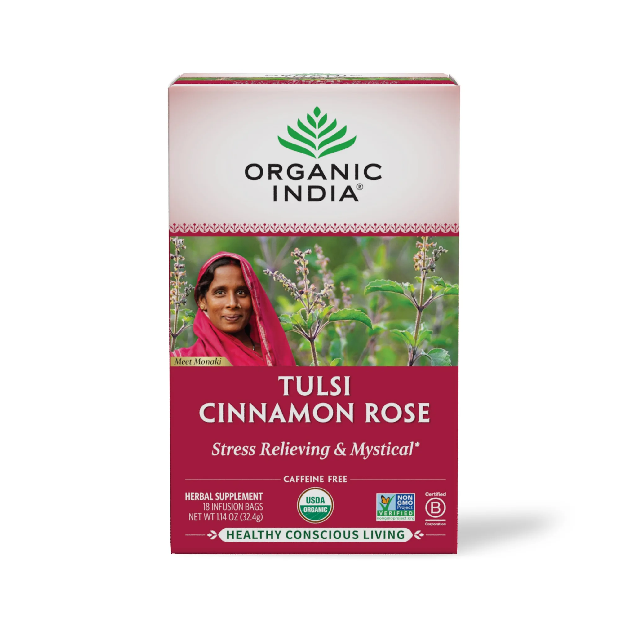 Tulsi Kanel Rose Te