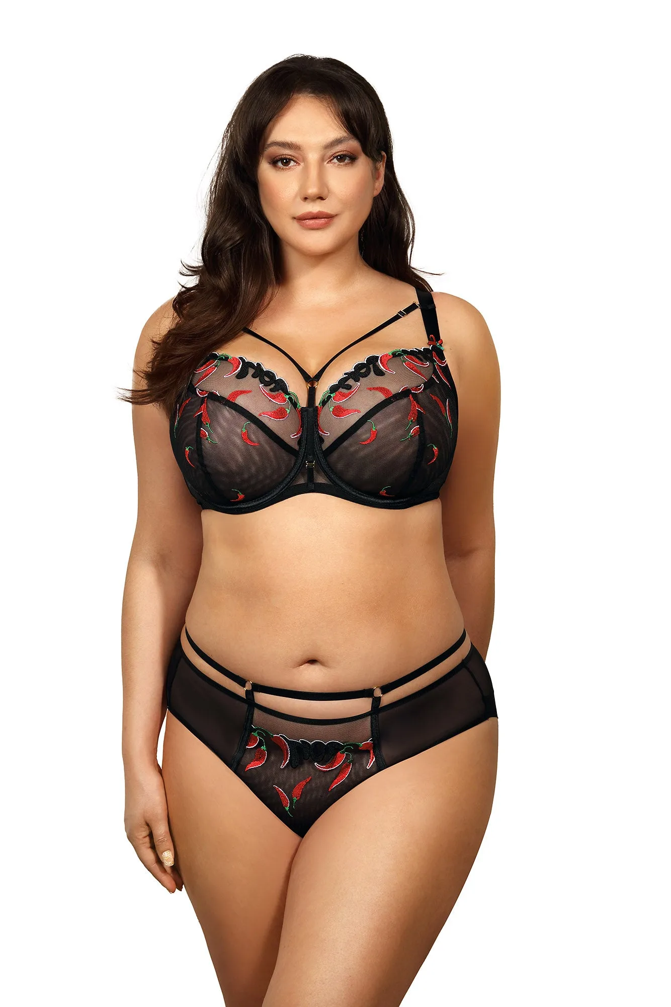 حمالة صدر للصدر الكبير Hot B171 سوفت أسود